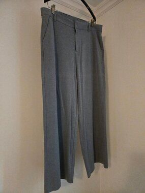 Gap Grey Wide Leg Trousers Size 18 - very comfy work pants